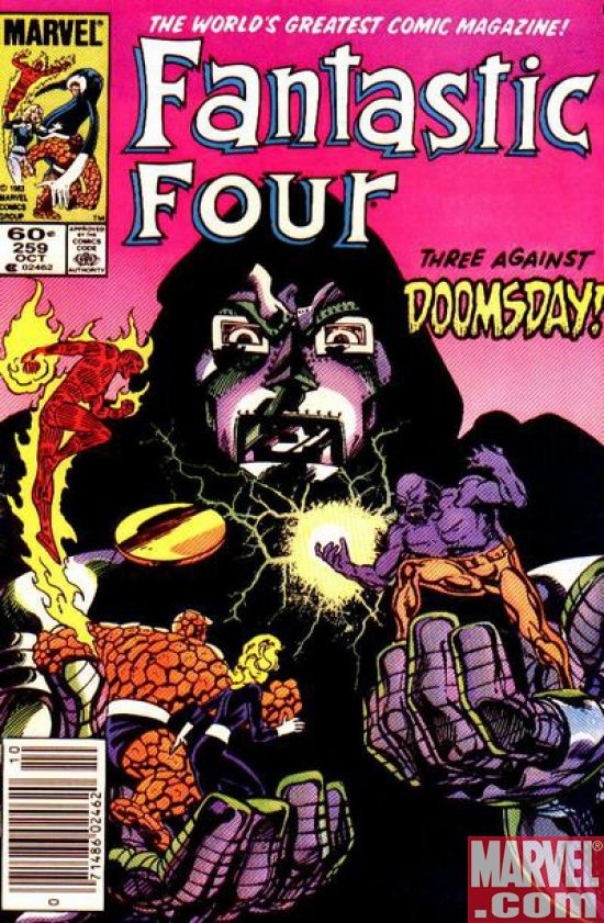 FANTASTIC FOUR #259