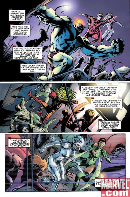 CLANDESTINE #1, Page 7