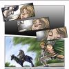 LORDS OF AVALON: SWORD OF DARKNESS #1 interior art