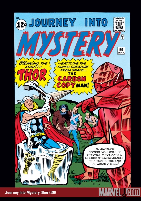 Journey Into Mystery (thor) #90