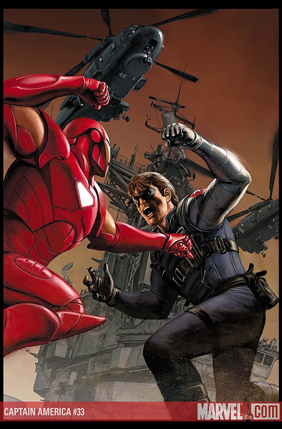 CAPTAIN AMERICA #33
