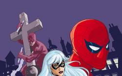 SPIDER-MAN/BLACK CAT: EVIL THAT MEN DO (2007) #4 COVER
