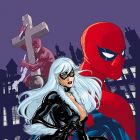SPIDER-MAN/BLACK CAT: EVIL THAT MEN DO (2007) #4 COVER