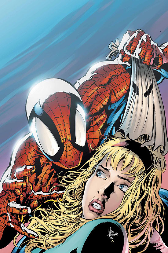 AMAZING SPIDER-MAN VOL. 8: SINS PAST (2005)