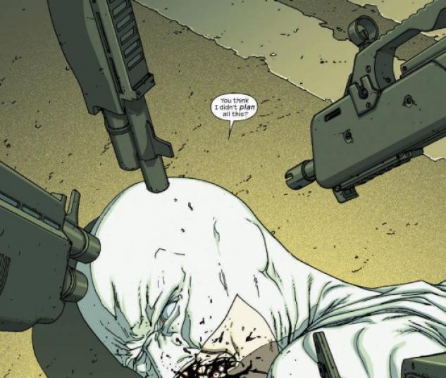 Millar & Mcniven's Nemesis (2010) #2 (2ND PRINTING VARIANT)