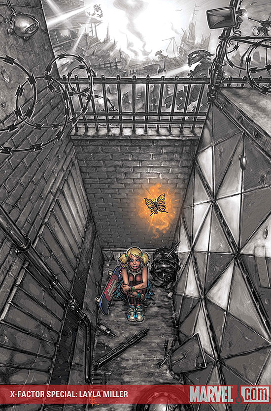 X-FACTOR SPECIAL: LAYLA MILLER 1 (2008)