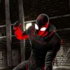 Spider-Man Noir from the Noir universe in