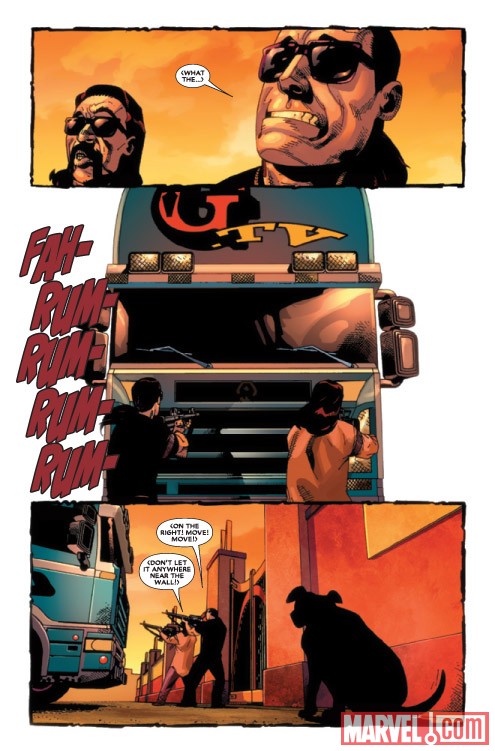 DEADPOOL: WADE WILSON'S WAR #3 preview art by Jason Pearson
