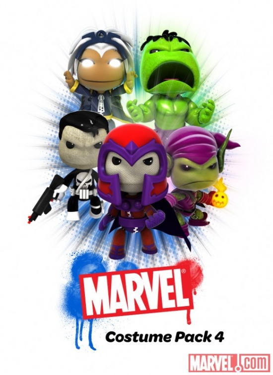 LittleBigPlanet Costume Pack 4 poster