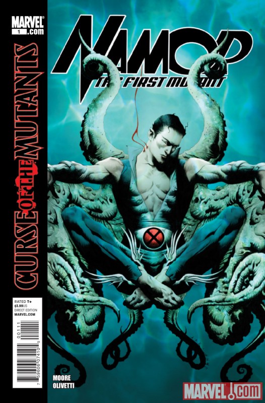NAMOR: THE FIRST MUTANT #1 cover by Jae Lee
