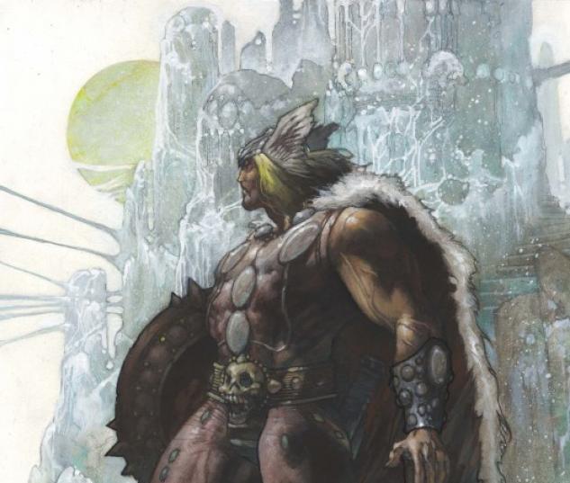 Thor: For Asgard (2010) #5