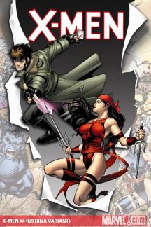 X-Men (2010) #4 (MEDINA VARIANT)