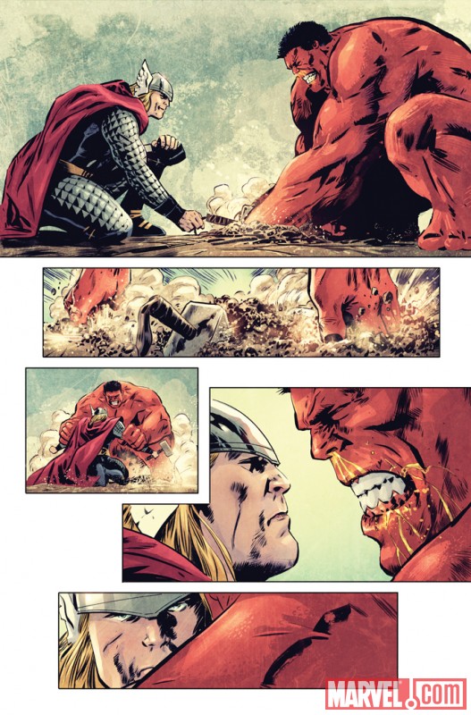Image Featuring Thor
