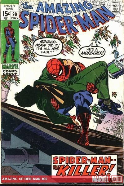 Amazing Spider-Man (1963) #90 cover