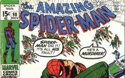 Amazing Spider-Man (1963) #90 cover