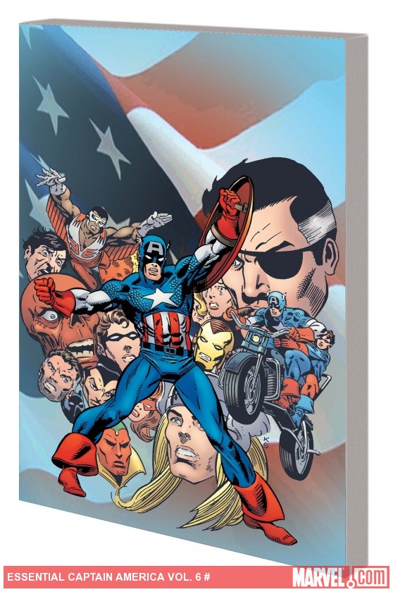 ESSENTIAL CAPTAIN AMERICA VOL. 6 (Trade Paperback)
