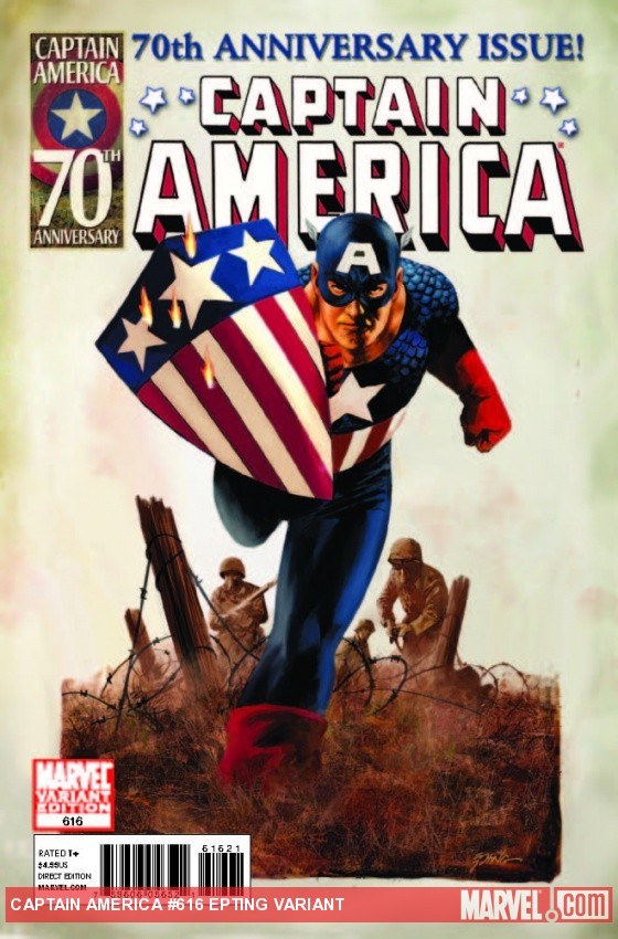 Captain America (2004) #616 (Epting Variant)