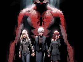 Ultimate Comics Fallout #1 cover