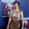 Trading Spaces' Paige Davis at the Spider-Man: Turn Off the Dark Premiere