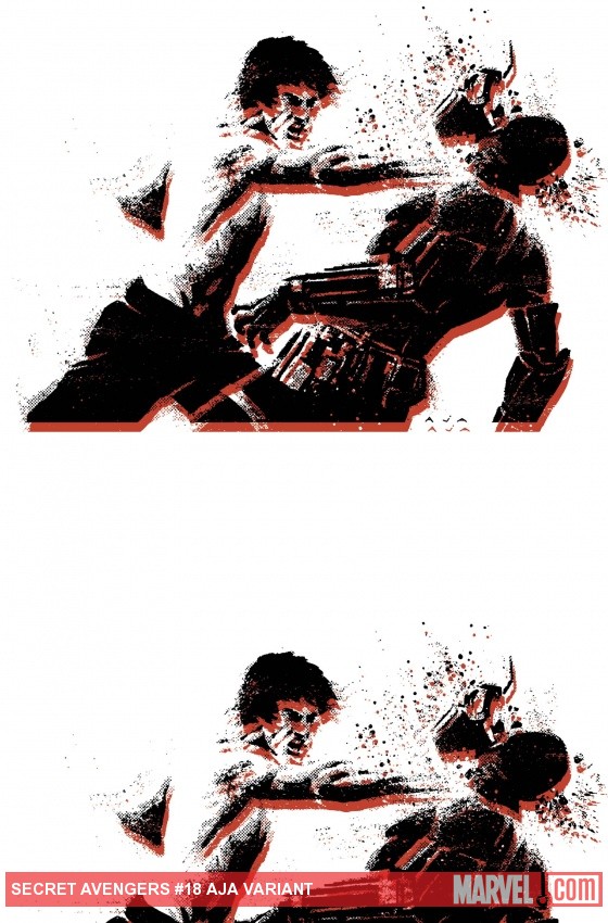 Secret Avengers (2010) #18 (Aja Variant)