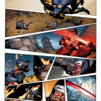 X-Men: Schism #5 preview art by Adam Kubert