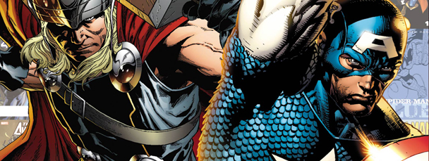 Digital Collections on the Marvel Comics App