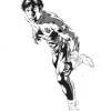 Northstar sketch by Mike Perkins