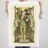 Galactus & Silver Surfer Nouveau (poster) from We Love Fine