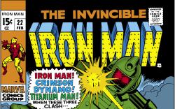 Iron Man (1968) #22