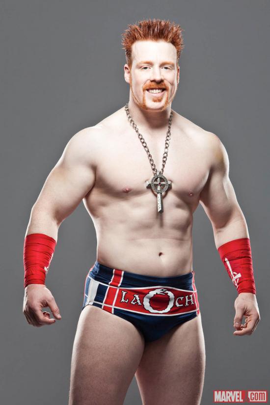 Sheamus courtesy of WWE