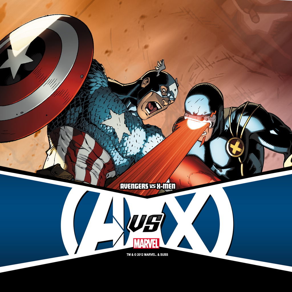 Avengers VS X-Men (2012) #1 iPad Wallpaper