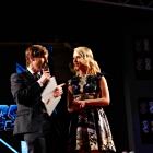 Scarlett Johansson (Black Widow) at the red carpet premiere of "Marvel's The Avengers" in Rome