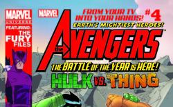 MARVEL UNIVERSE AVENGERS EARTH'S MIGHTIEST HEROES 4