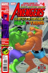 Marvel Universe AVENGERS: EARTH'S MIGHTIEST HEROES  #4 