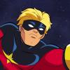 Captain Marvel in The Super Hero Squad Show