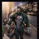 Punisher: Nightmare #1 preview art by Mark Texeira