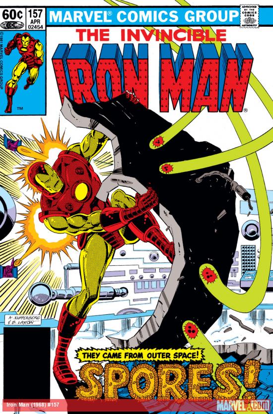 Iron Man (1968) #157 Cover