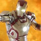See the Life-Size Iron Man 3 Mark 42 Figure