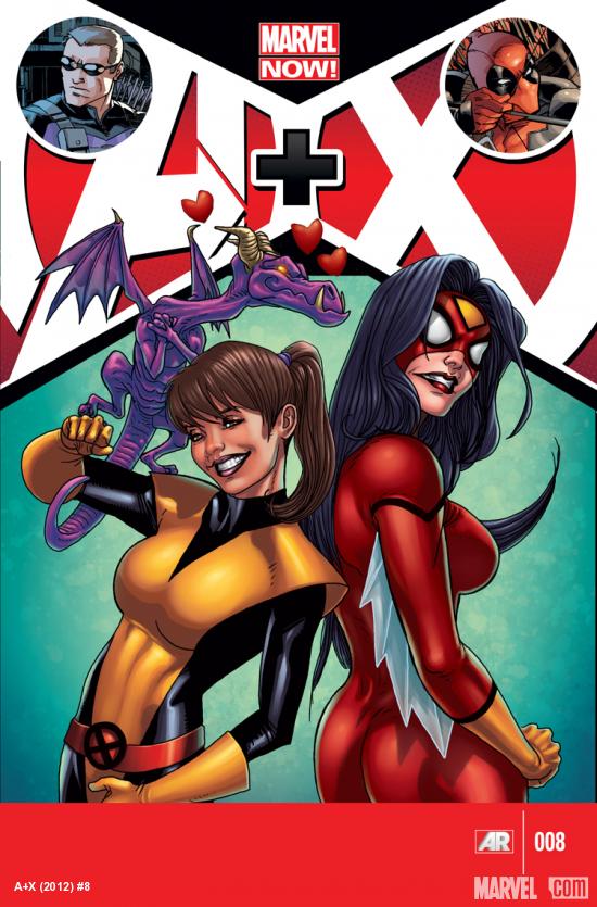 A+X 8 (NOW, WITH DIGITAL CODE)