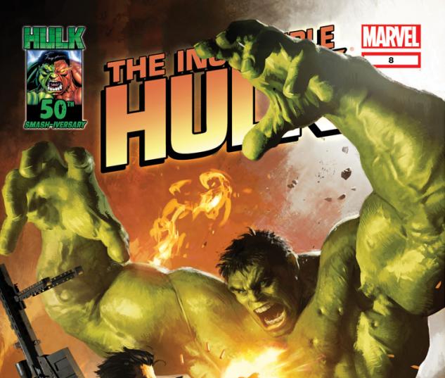 Incredible Hulk (2011) #8