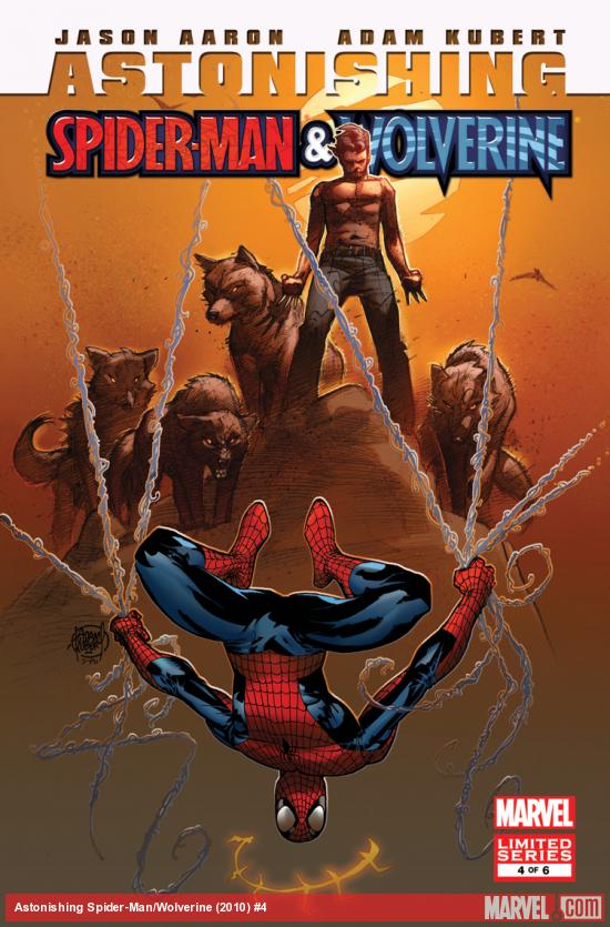 Astonishing Spider-Man/Wolverine (2010) #4