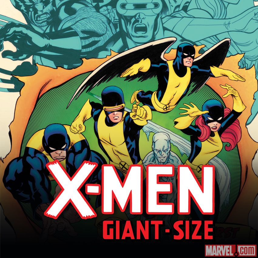 X-MEN GIANT-SIZE 1 (2011)