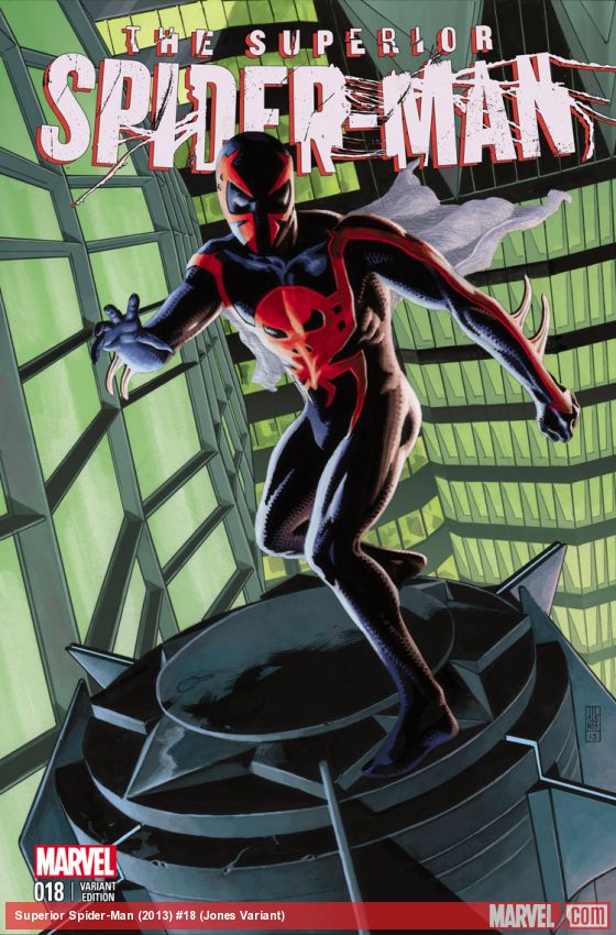 Superior Spider-Man (2013) #18 (Jones Variant)