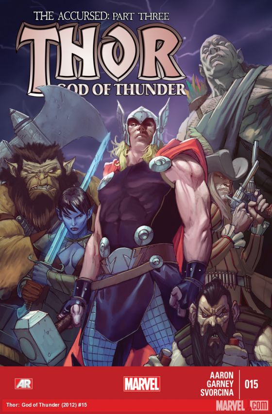 Thor: God of Thunder (2012) #15