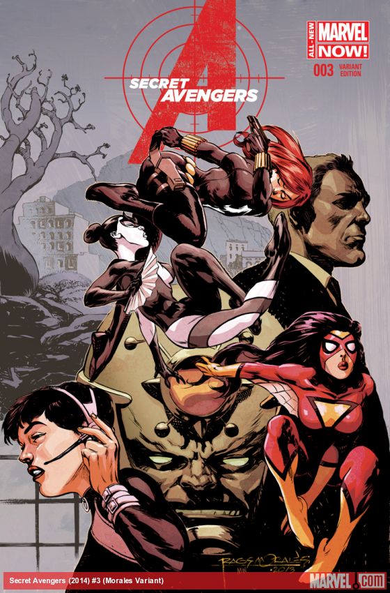 Secret Avengers (2014) #3 (Morales Variant)