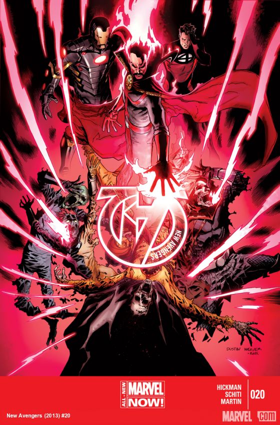 New Avengers (2013) #20