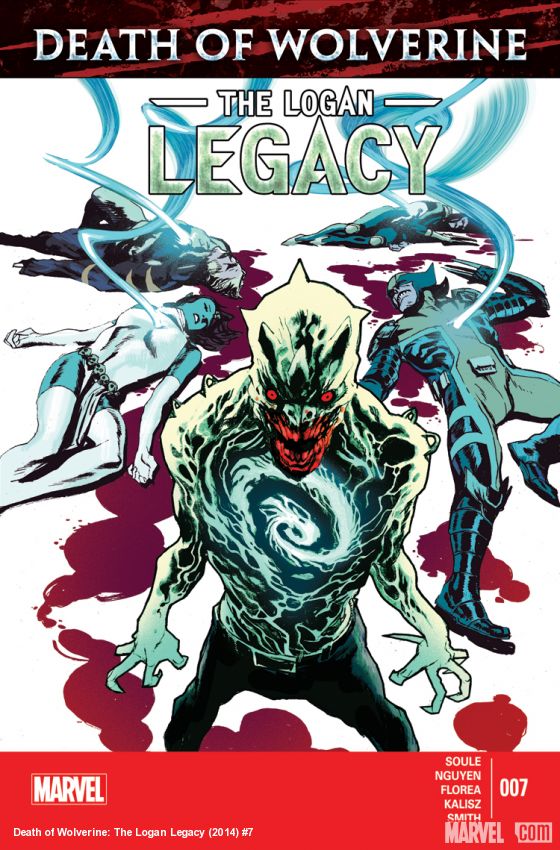 Death of Wolverine: The Logan Legacy (2014) #7