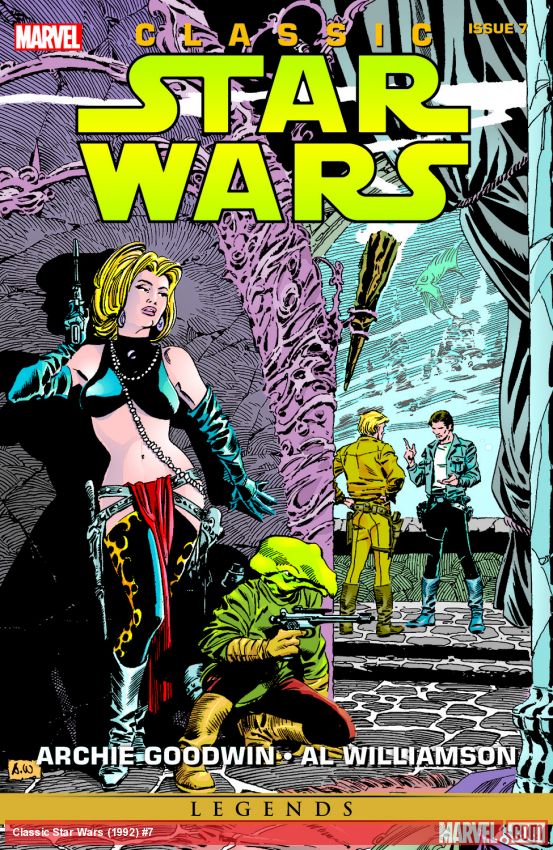 Classic Star Wars (1992) #7