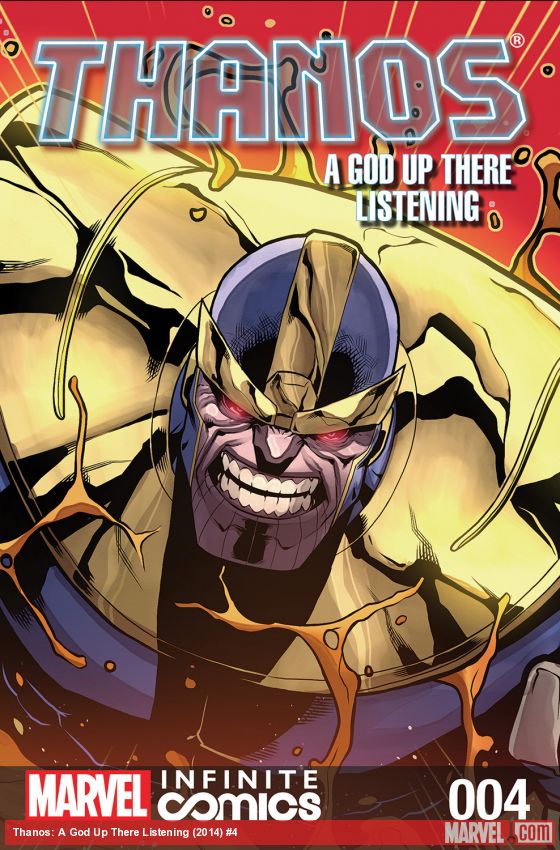 Thanos: A God Up There Listening Infinite Comic (2014) #4