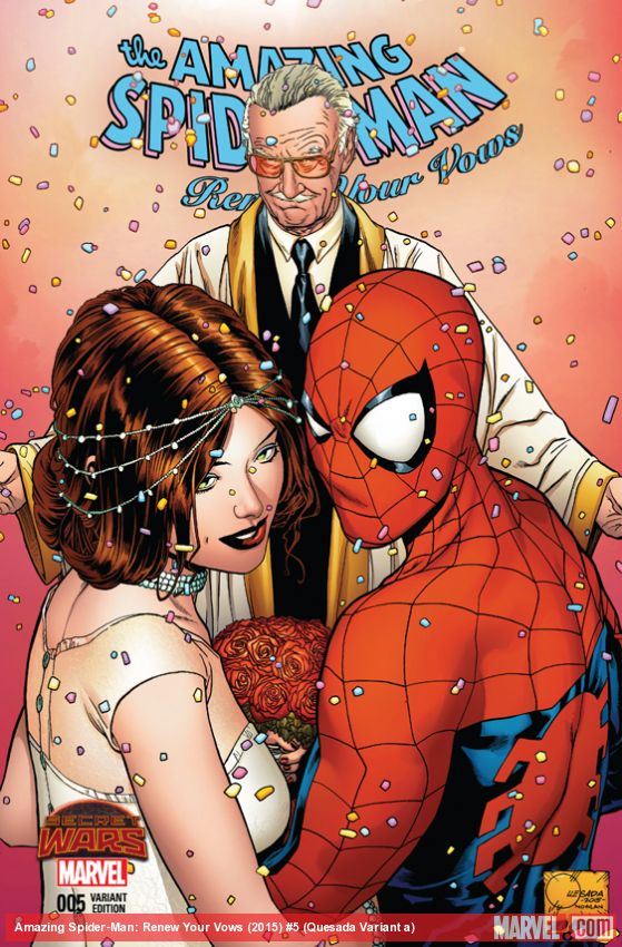 Amazing Spider-Man: Renew Your Vows (2015) #5 (Quesada Variant a)